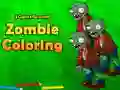Gioco 4GameGround Colorazione Zombie in linea