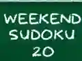 Gioco Sudoku del Weekend 20 in linea