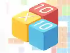 Gioco 10x10 Riempire La Griglia in linea