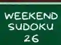 Gioco Sudoku del Weekend 26 in linea