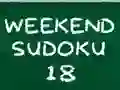 Gioco Sudoku del Weekend 18 in linea Gioco Sudoku del Weekend 18 in linea