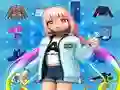 Gioco Bambola Stile Ragazza 3D in linea Gioco Bambola Stile Ragazza 3D in linea