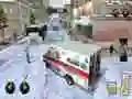 Gioco Simulator di Ambulanza della città moderna in linea