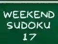 Gioco Sudoku del Fine Settimana 17 in linea