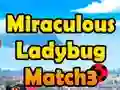 Gioco Miraculous Ladybug Match3 in linea