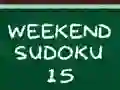Gioco Sudoku del Weekend 15 in linea Gioco Sudoku del Weekend 15 in linea