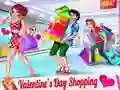 Gioco Shopping di San Valentino in linea
