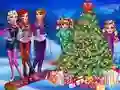 Gioco Albero di Natale delle Principesse in linea Gioco Albero di Natale delle Principesse in linea