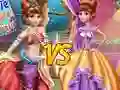 Gioco Anna sirena contro principessa in linea