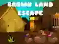 Gioco Fuga dalla Terra Marrone in linea Gioco Fuga dalla Terra Marrone in linea
