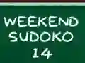Gioco Sudoku del Weekend 14 in linea Gioco Sudoku del Weekend 14 in linea