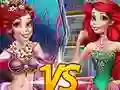 Gioco Principessa Ariel vs Sirena in linea