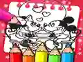 Gioco Libro da Colorare di Topolino in linea Gioco Libro da Colorare di Topolino in linea