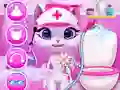 Gioco Gioco di Cura di Kitty Kate in linea Gioco Gioco di Cura di Kitty Kate in linea