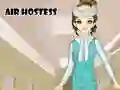 Gioco Hostess di volo in linea