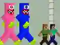 Gioco Huggy Kissy contro Steve Alex in linea Gioco Huggy Kissy contro Steve Alex in linea