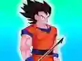 Gioco Goku Vestire in linea