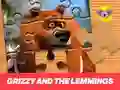 Gioco Grizzy e i Lemmings: Puzzle del Pianeta in linea Gioco Grizzy e i Lemmings: Puzzle del Pianeta in linea