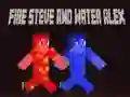 Gioco Licenziare Steve e Acqua Alex in linea Gioco Licenziare Steve e Acqua Alex in linea