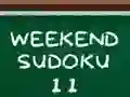 Gioco Sudoku del Fine Settimana 11 in linea