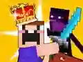 Gioco Noob vs Pro Difesa del Castello in linea