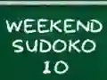 Gioco Sudoku del Fine Settimana 10 in linea