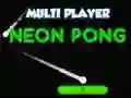 Gioco Neon Pong Multigiocatore in linea Gioco Neon Pong Multigiocatore in linea
