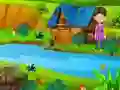 Gioco Trovare un Giocattolo per Gatti dalla Casa nel Bosco in linea Gioco Trovare un Giocattolo per Gatti dalla Casa nel Bosco in linea