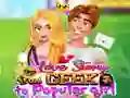 Gioco Storia d'Amore: Da Nerd a Ragazza Popolare in linea Gioco Storia d'Amore: Da Nerd a Ragazza Popolare in linea