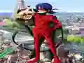 Gioco Gioco del libro da colorare di Miraculous Ladybug in linea