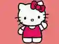 Gioco Libro da Colorare di Hello Kitty in linea Gioco Libro da Colorare di Hello Kitty in linea