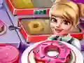 Gioco Cucina Veloce: Donuts in linea