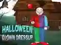 Gioco Dress-up del clown di Halloween in linea
