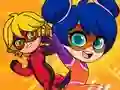 Gioco Libro da Colorare Super Chibi in linea