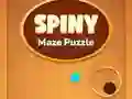 Gioco Puzzle del Labirinto Spinoso in linea