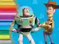 Gioco Libro da Colorare per Toy Story in linea Gioco Libro da Colorare per Toy Story in linea