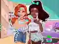 Gioco Il Vero Makeover di Jessie e Noelle in linea Gioco Il Vero Makeover di Jessie e Noelle in linea