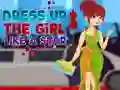 Gioco Vestire La Ragazza Come una Stella in linea Gioco Vestire La Ragazza Come una Stella in linea