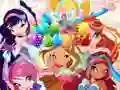 Gioco Giochi delle Uova di Pasqua Winx in linea Gioco Giochi delle Uova di Pasqua Winx in linea