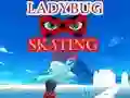 Gioco Pattinaggio della Coccinella nel Cielo in linea Gioco Pattinaggio della Coccinella nel Cielo in linea