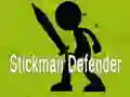Gioco Difensore Stickman in linea