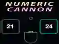 Gioco Cannon Numerico in linea