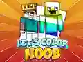 Gioco Coloriamo Noob in linea Gioco Coloriamo Noob in linea
