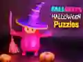 Gioco Fall Guys: Puzzle di Halloween in linea