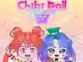 Gioco Bambola Chibi: Vestire e Colorare in linea