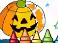 Gioco Giochi da Colorare di Halloween in linea