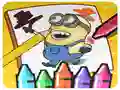 Gioco Colora il Minion in linea