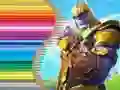 Gioco Libro da Colorare per Fortnite in linea Gioco Libro da Colorare per Fortnite in linea