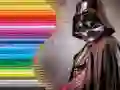 Gioco Libro da Colorare per Darth Vader in linea