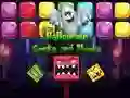 Gioco Serpente e Blocchi di Halloween in linea Gioco Serpente e Blocchi di Halloween in linea